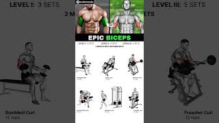 30DAY EPIC BICEPS CHALLENGE Build Massive Arms [upl. by Qahsi]