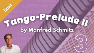 TangoPrelude II duet by M Schmitz Trinity Grade 3 Piano from 2023 [upl. by Netsew812]