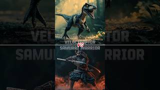 Warriors vs DinosaursDeinonychusT RexSpinosaurus [upl. by Yrogerg]