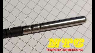 Temperaturmessung mit NTC [upl. by Kristie]