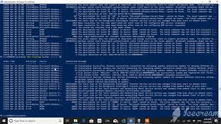 Getting logs from Event Viewer by using PowerShell cmdlet GetEventlog [upl. by Aretse]