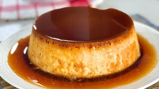 Flan de vainilla para toda la familia [upl. by Moreta]