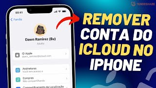 ✅Como EXCLUIR Conta do iCloud no iPhone em 2024🔔 [upl. by Yerggoeg]