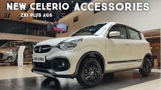 New Celerio Zxi plus Ags Accessories  Raghuveer Pai [upl. by Alenson477]