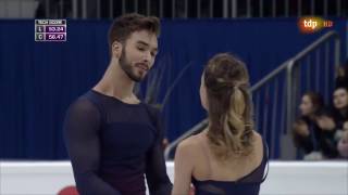 Gabriella Papadakis amp Guillaume Cizeron  EC 2016  FD [upl. by Shamrao790]