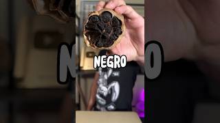 Ajo negro 🧄 hecho en casa [upl. by Htebazile]