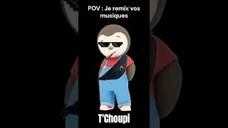 Je REMIX le générique de TCHOUPI [upl. by Avonasac653]