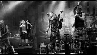 Celtica Pipes Rock LIVE Teil 2 HighLandGames 2011 [upl. by Kilar]