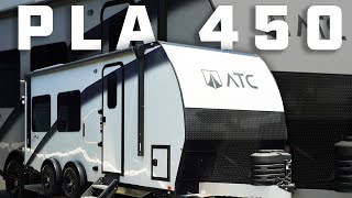 ATC PLA 450 2011 Dual Axle 12 Ton Towable Customizable Perfection [upl. by Gerfen]