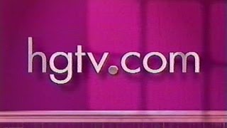 HGTVcom 2001 HGTV Promo [upl. by Westlund]