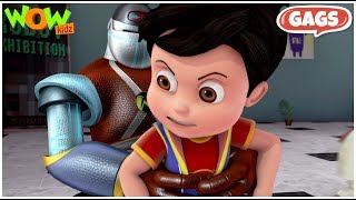 Vir The Robot Boy  Compilation 10  As seen on Hungama TV  Action Show For Kids  WowKidz [upl. by Nnednarb280]