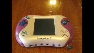 LeapFrog Leapster 2 repaso [upl. by Aissat935]