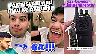 FADIL MINTA IJIN KAK YISLAM KE DAPUR MALAH NGAKAK JAWABNYA  VIDEO RECEH FADIL PART 3 [upl. by Yuille296]