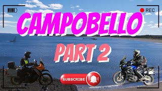 Campobello Island Part 2 S1E12 roosevelt rooseveltcampobello motorbike motovlog tenere [upl. by Anamuj263]