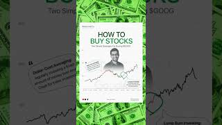 Lump Sum 🆚 DCA  Which Strategy is Better shorts [upl. by Elatsyrk]