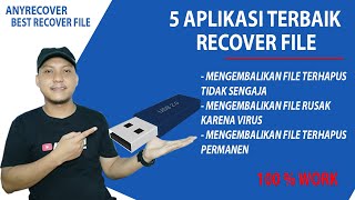 5 Aplikasi Recover File Terbaik 2024 untuk Mengembalikan Data Hilang di Memori AnyRecover [upl. by Lunsford652]