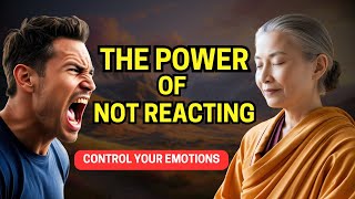 Power of Not Reacting  How to control your emotions  Buddhist Wisdom  Buddhism in English [upl. by Vieva]