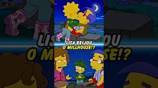 LISA BEIJOU O MILLHOUSE simpsons thesimpsons shorts homer bart [upl. by Macur301]