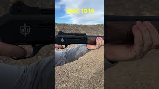 Military armament corporation 1014 1K test fire gun 12gauge shotgun ￼ [upl. by Lasiaf]