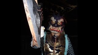 Buddhist God vs Japanese Devils  節分 Setsubun in Nara 追儺会 [upl. by Oinoitna]