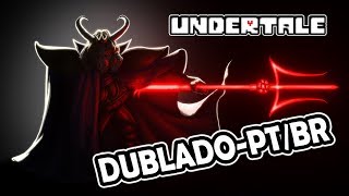 Undertale  Asgore quotVocal Orchestral Coverquot  Dublado PTBR BranimeStudios [upl. by Meras]