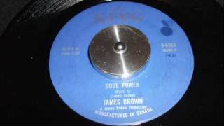 James Brown  Soul Power [upl. by Emorej]