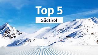 Skifahren in Südtirol Top 5 kleine Skigebiete am Alpenhauptkamm [upl. by Aicirtam]