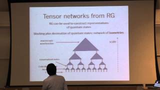 Garnet Chan quotMatrix product states DMRG and tensor networksquot Part 2 of 2 [upl. by Odeen]