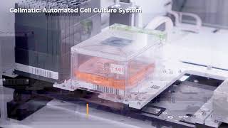 FLO i8 Liquid Handler Integrated into Automated Cell Culture  Media Preparation and Cell Counting [upl. by Ehav]