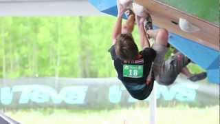 2012 IFSC Bouldering World Cup at Teva Mountain Games [upl. by Ahseikan404]