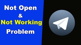 Fix Telegram X Not Working  Loading  Not Opening Problem in Android Phone [upl. by Lorolla756]