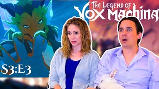 The Legend of Vox Machina  3x3  Episode 3 Reaction  Vexations [upl. by Ilona453]