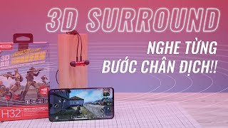 Tai nghe Surround giá SIÊU RẺ Nghe từng bước chân địch  Joway H32 [upl. by Nialb]