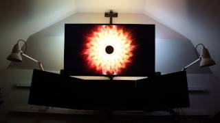 TV Bias Lighting  Hyperion Raspberry Pi Test 2 [upl. by Leahcimnaj878]