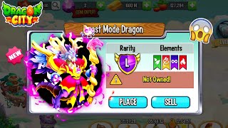 Dragon City Empress Vampire Dragon NEW LEGENDARY  EXCLUSIVE DRAGON 2024 😱 [upl. by Htaeh]