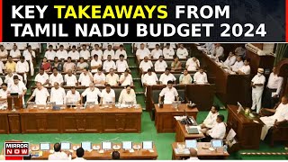 Tamil Nadu Budget Focus On Grand 7 Tamil Dream Push For ECommerce Social Welfare  Top News [upl. by Ryder]