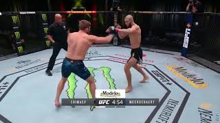 Khazmat Chimaev vs Gerald Meerschaert Full Fight [upl. by Sam757]