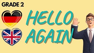 Englisch Lernen Kinder  Playway English 2 Unit 1  Hello Again [upl. by Leilah687]