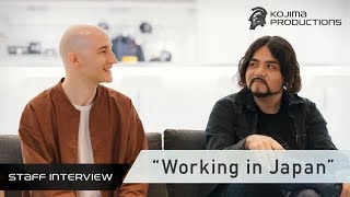 KOJIMA PRODUCTIONS Staff Interview quotWorking In Japanquot [upl. by Jaycee]