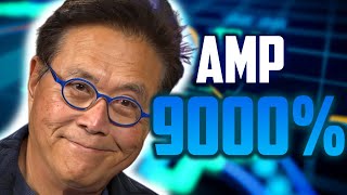 AMP A 9000 MASSIVE RISE IS FINALLY HERE  AMP MOST REALISTIC PRICE PREDICTIONS 2025 [upl. by Hplodnar721]