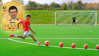 How Good is the 35 Year Old Thomas Müller vs Amateur Football Players [upl. by Adnamaa973]