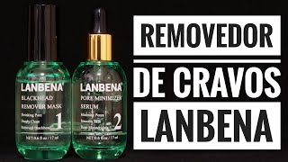 Removedor de Cravos LANBENA O melhor Aplicador Comigo SkinCare Lanbena [upl. by Doggett]