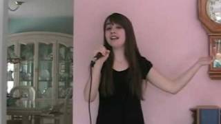 Me Singing quotTattooquot by Jordin Sparks [upl. by Enyaw872]