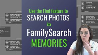 FamilySearch Memories Searching for MORE Family History Photos [upl. by Sugirdor45]