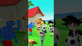 यह मेरा फुटबॉल है⚽️ 😭 Hindi Cartoon bhoot wala balveer  SpiderMan shorts cartoon [upl. by Ginder]