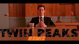 Twin Peaks Theme Music Remix amp Rapping Lyrics by Big L [upl. by Alejandrina]