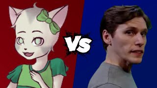 MUGEN Battle  Katterina Kittycat vs Jerma [upl. by Omle306]