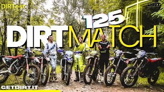 Comparativa Enduro 125 4T la migliore per i sedicenni Aprilia Beta Fantic Rieju Sherco e Vent [upl. by Brunelle]