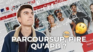 PARCOURSUP PIRE QUAPB [upl. by Eelik]