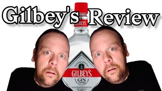 Gilbeys Gin Review ginjoe [upl. by Nalani1]